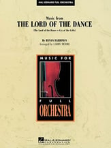 The Lord of the Dance Orchestra sheet music cover